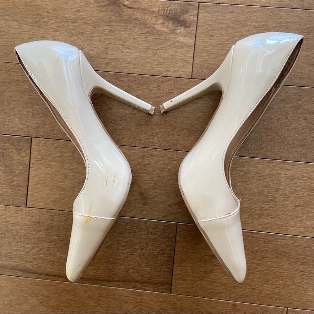 PEGABO Nude Heels - Picture 3 of 6